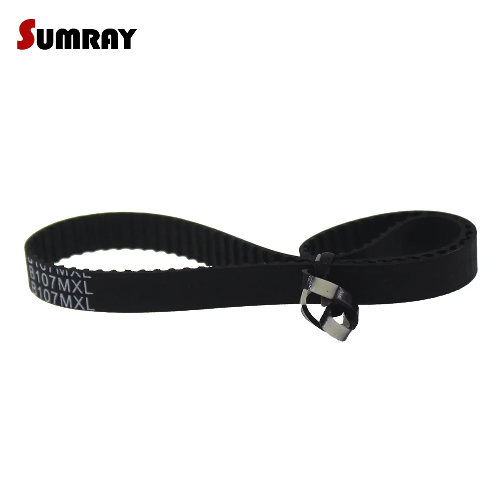2PCS Tooth Belt Mxl…