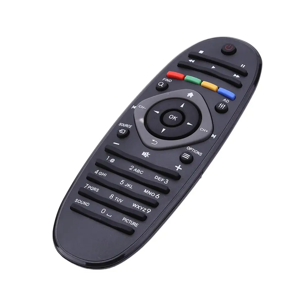 Universal TV Remote Control Digital TV/DVD/AUX Remote Spare Controller Replacement Home Video Accessories for Philips DVD/AUX