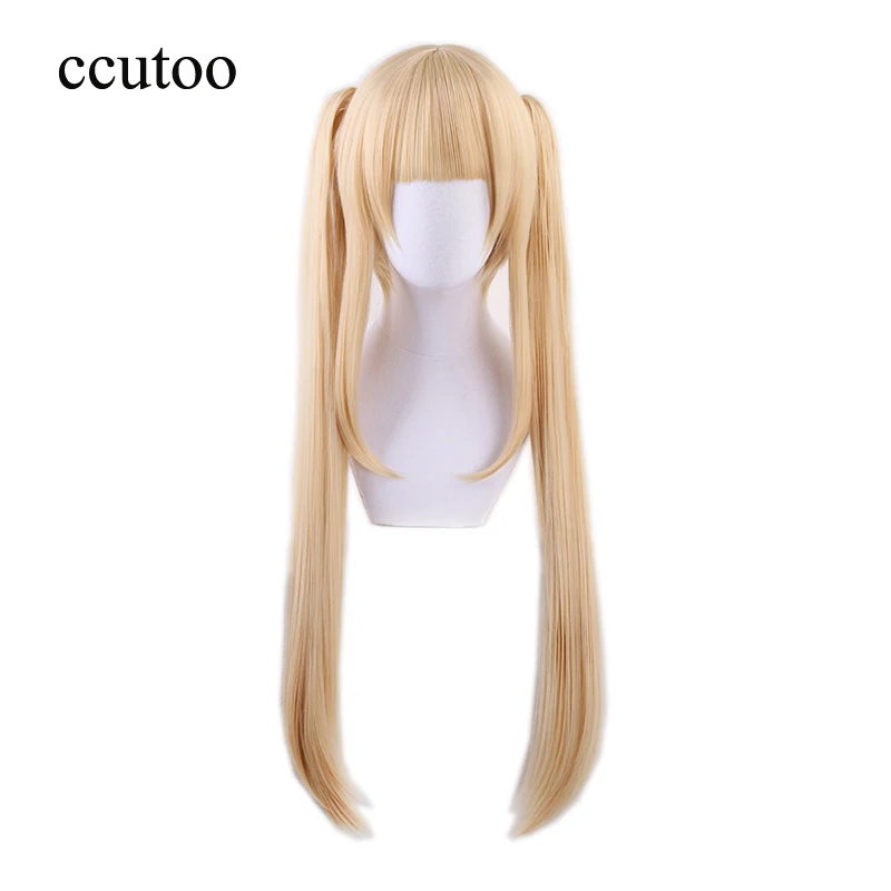 Eriri Spencer Sawamura Synthetic Blonde Golden Long Chip Ponytails Removable Wig Cosplay Costume Saenai Heroine no Sodatekata