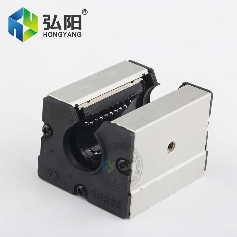 Machine à graver avec boussole coulissante SBR20UU SBR25UU, machine à graver publicitaire Hongyang, accessoires de machine à graver