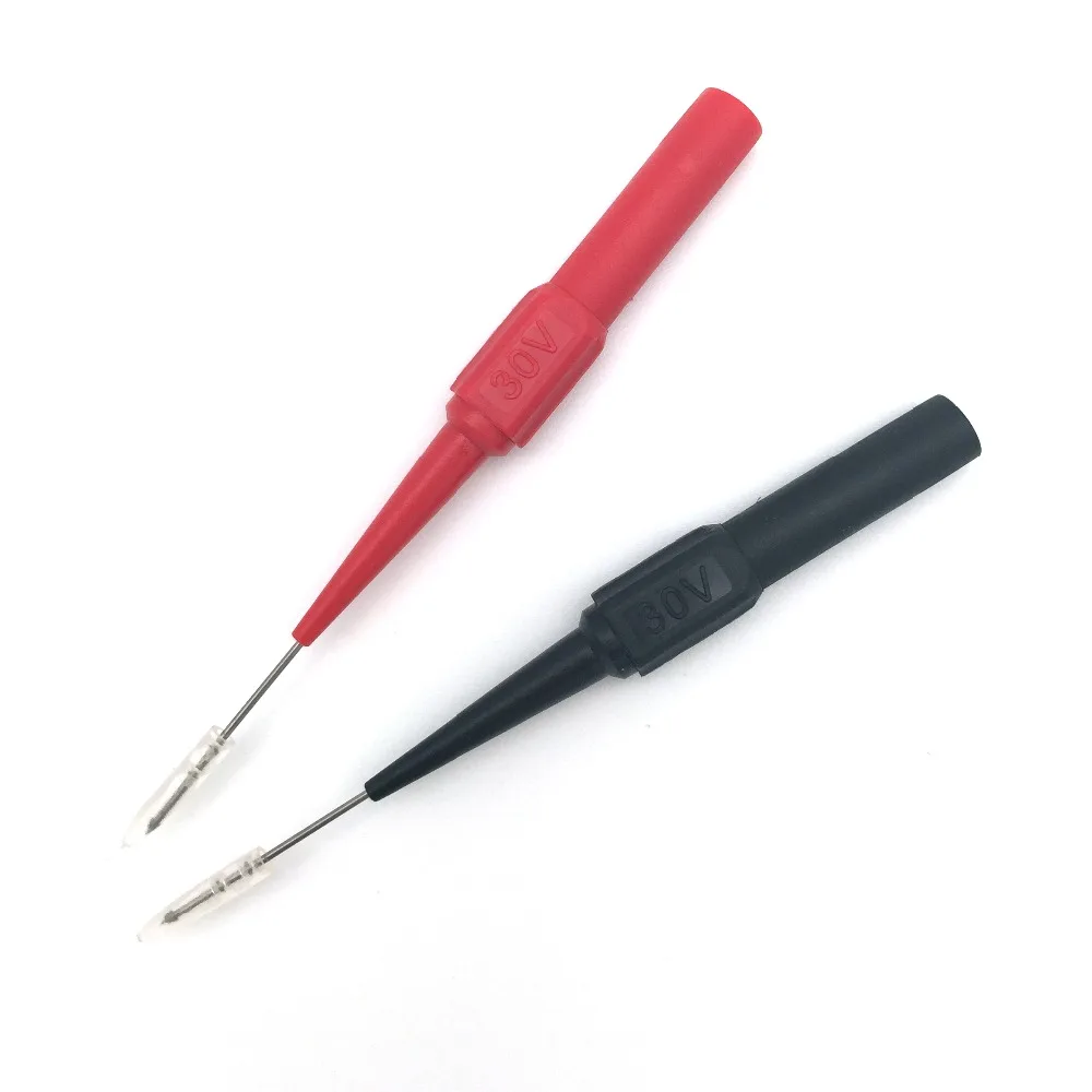 Stainless Steel Test Probes 2 pcs for Multimeter