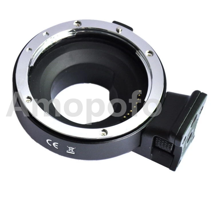 

Amopofo, Aperture Control Lens Mount Adapter for EF/EF-S Lens to M4/3 for Panasonic and For Olympus camera.