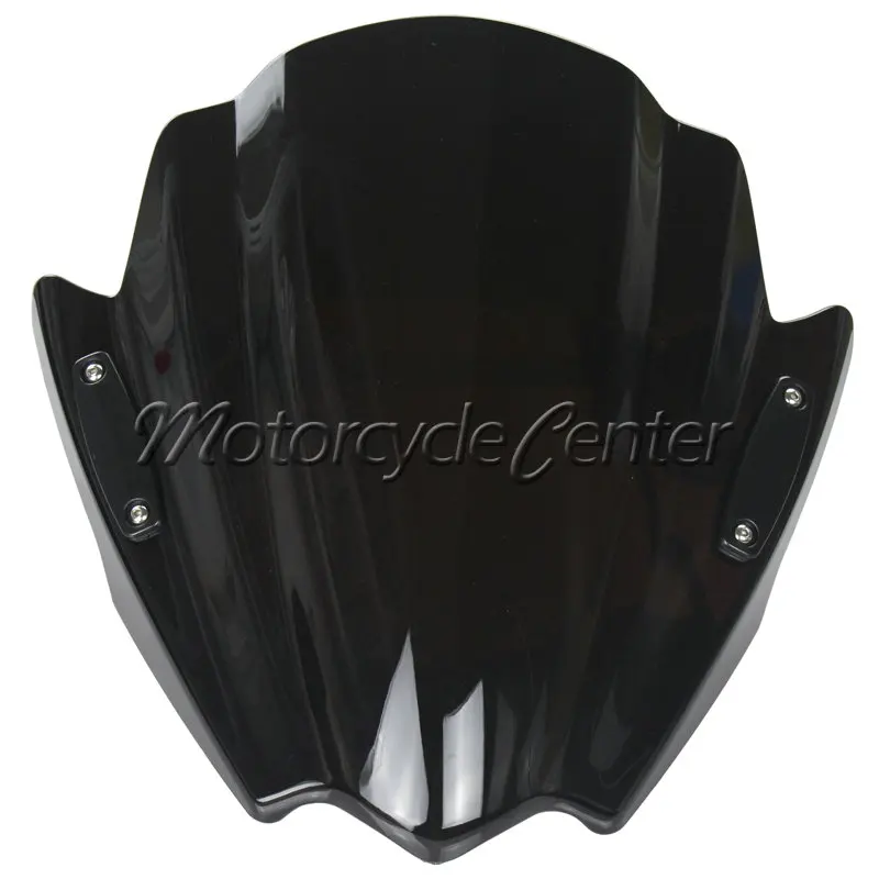 Street Bikes Wind Deflectors Windshield Windscreen For 2009 - 2016 Suzuki Gladius 650 SFV650 400 SFV400 SFV B-King BKing 13 14