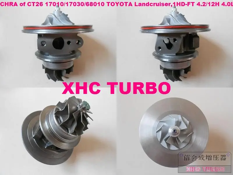 USED GENUINE BORGWARNE*R CHRA Cartridge for K04 53049700220 1118100XEC02/XEC42 Turbo Turbocharger for Great Wall GW4C20