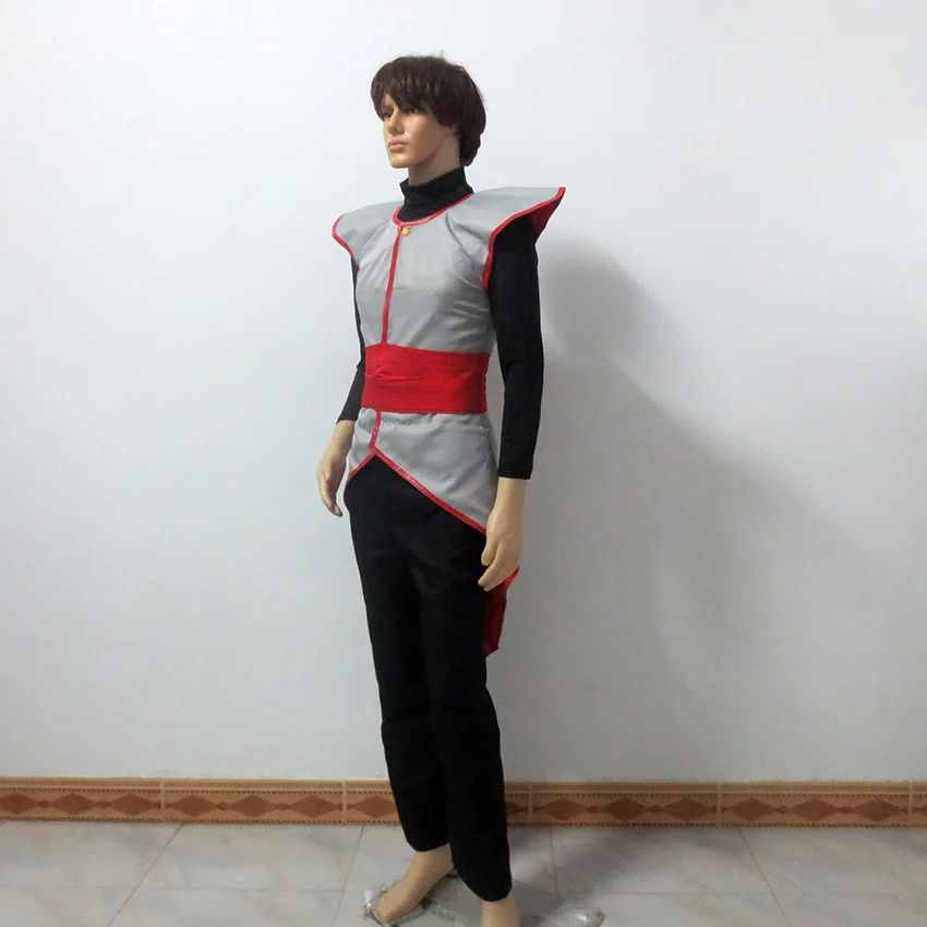 Super Goku Black Zamasu Merged Potara Fusion Cos Halloween Party Cosplay Costume Custom Made Any Size