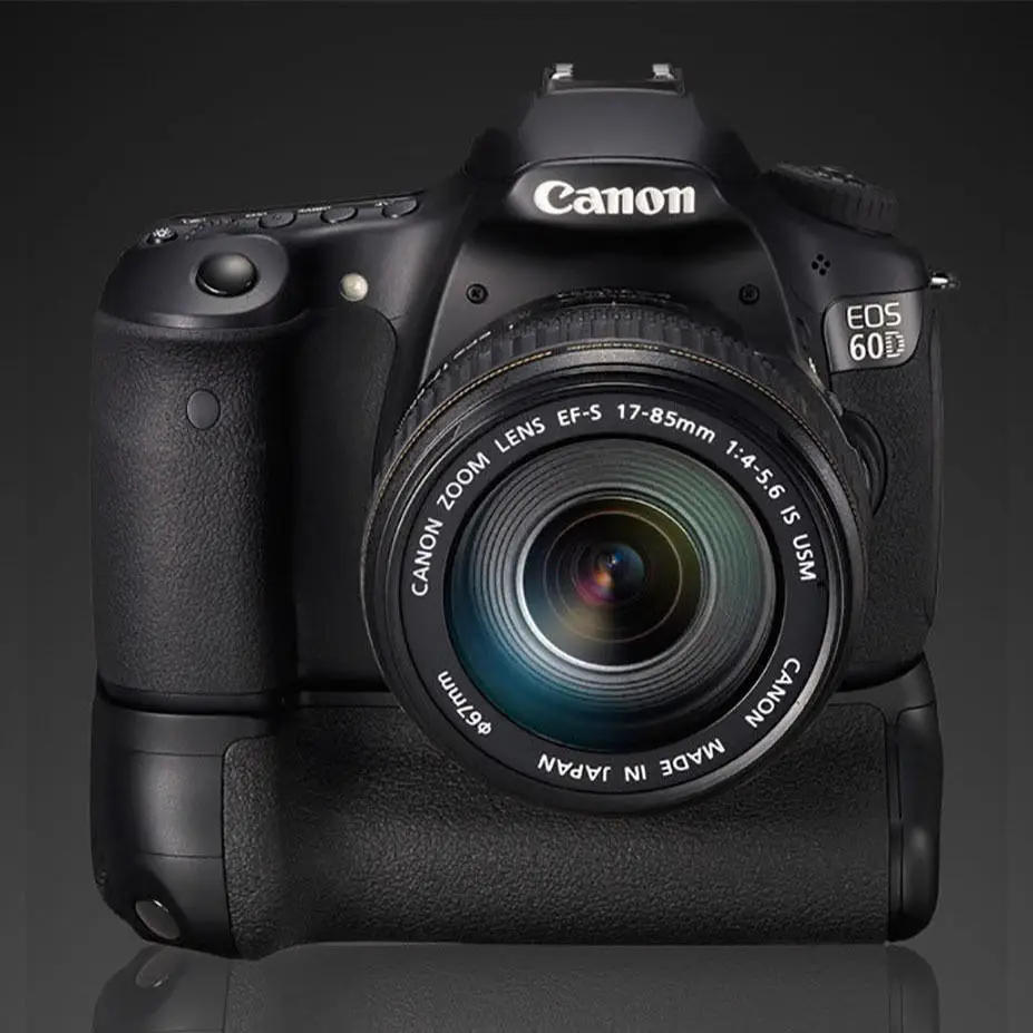 JINTU Pin Máy Ảnh Cầm Tay Cho Máy Ảnh Canon EOS 60D 60Da 60D-a LP-E6 Như BG-E9 Thay Thế Công Suất