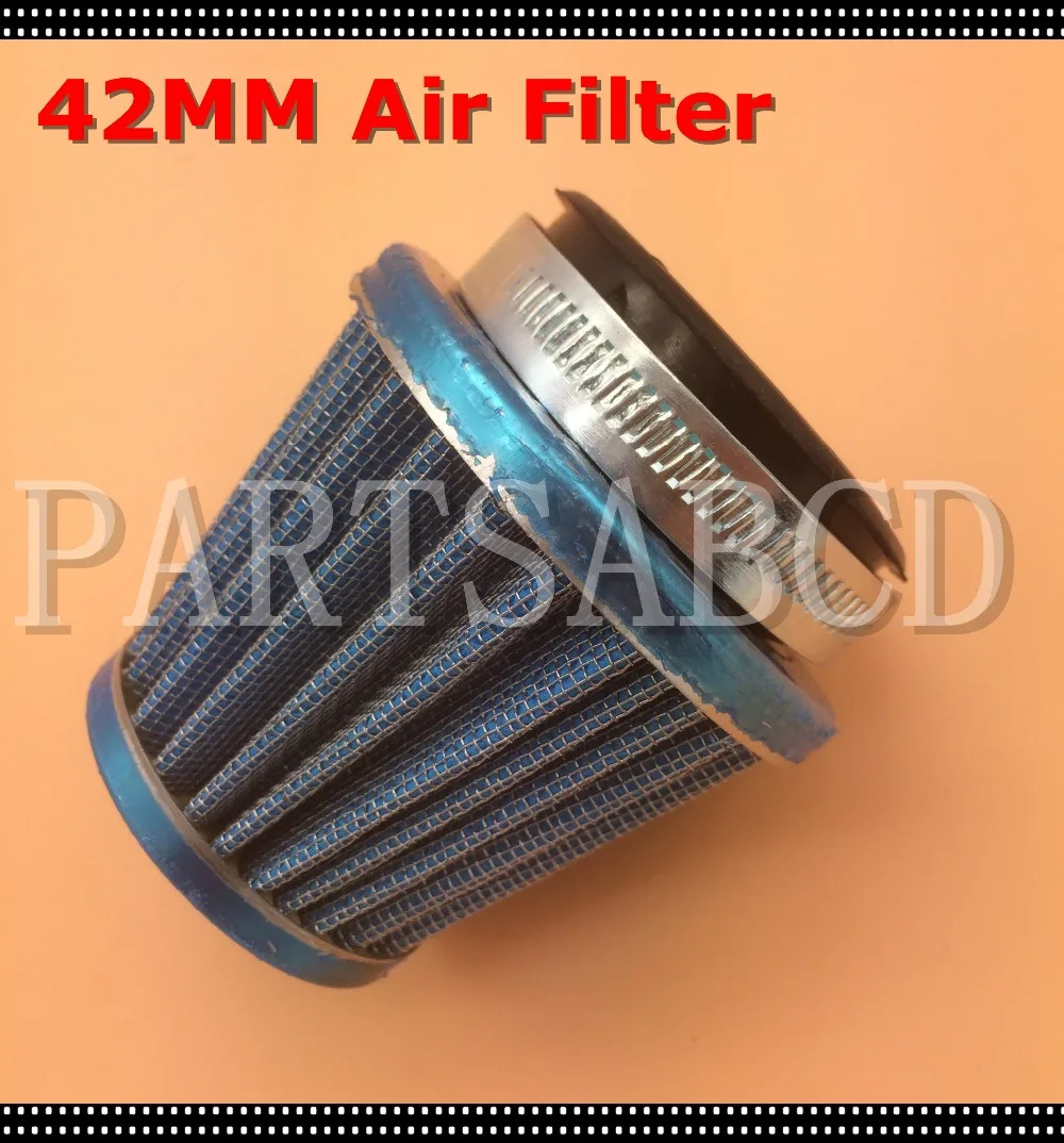 42mm Air Filter Cleaner For GY6 125cc 150cc Scooter Moped ATV Quad Go Kart