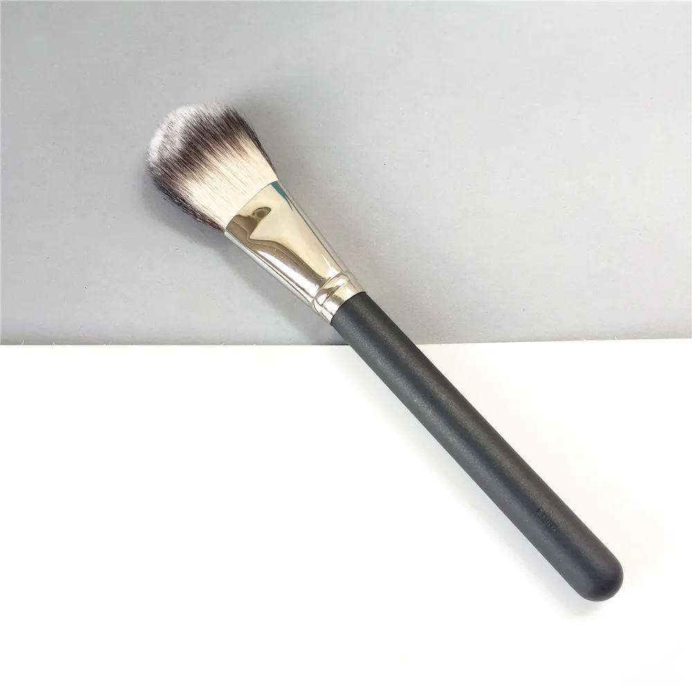 127 Split Fibre Brosse Pour Le Visage-Doux Double Poils Poudre Blush Teint Scuplt Brosse-Beauté Maquillage Outils de Mélange