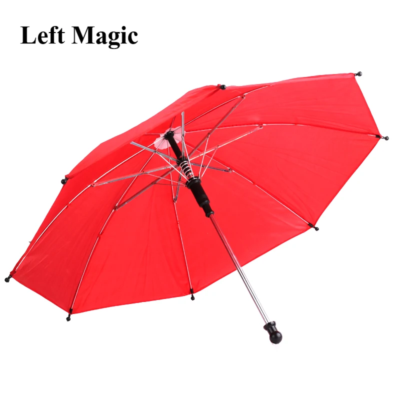 Silk to 1 set Four Umbrellas Magic Tricks Scarves Magia Magician Stage Illusion Gimmick Prop Funny Mentalism Classic Toys