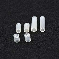100pcs/lot Diameter 4mm Nylon PCB Board Mount LED Spacer Support Hood Length 2mm 3mm 4mm 5mm 6mm 8mm 10mm For 3mm F3 LED Diodes
