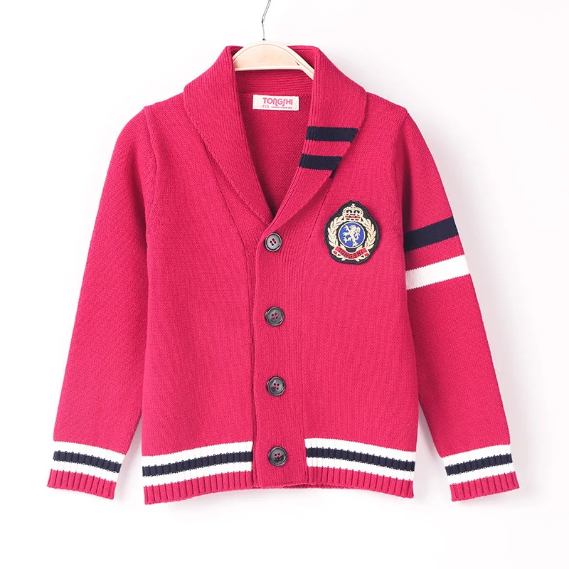 Kids English Style School Uniform Collar Turtleneck Primary School  Kindergarten Uniforms Suit Noble 4pcs School Wear D-0559