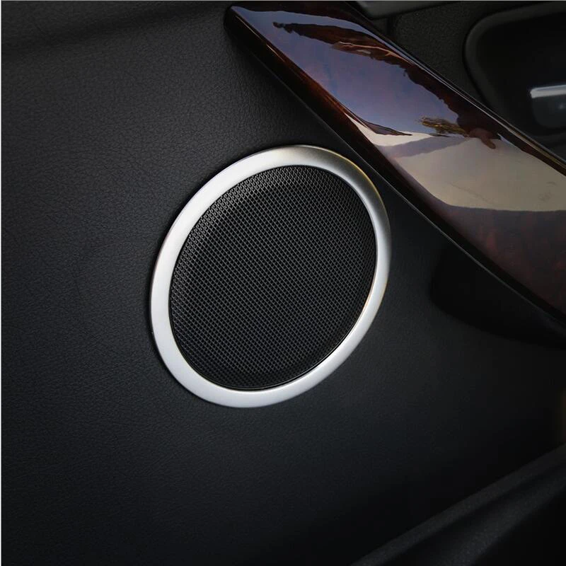 Car Door Speaker Ring Sound cover Loudspeaker Trim for BMW 3 4 Series 3GT F30 F31 F32 F34 F36 316i 328i 320i 325li Accessories