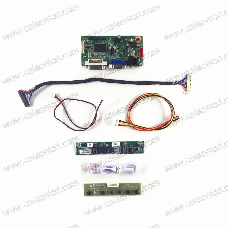 RTD2261 LCD controller board support DVI VGA Audio for 18.5 inch LCD panel 1366X768 HM185WX1 M185XTN01.2 M185BGE-L10 L12 repair