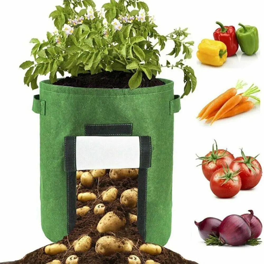 Garden Sweet Potato Potato Planting Bag Grow Bag Plant Bag Beauty Planting Bag Planting Tree Bag Plant Growth Bag Potato Pot