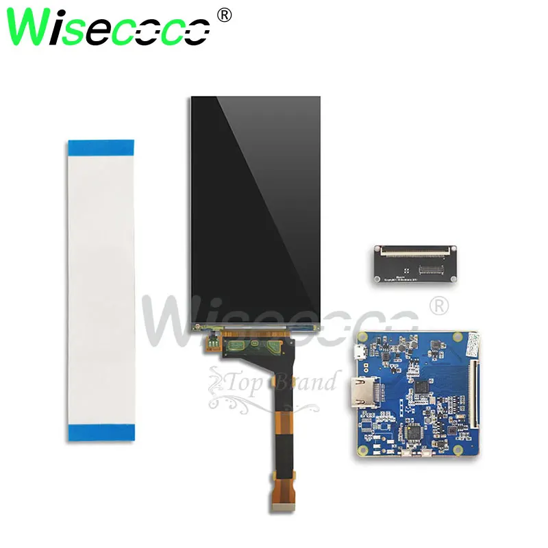 LS055R1SX04 5.5 inch 2K 1440*2560 LCD Screen display   MIPI controller drive board