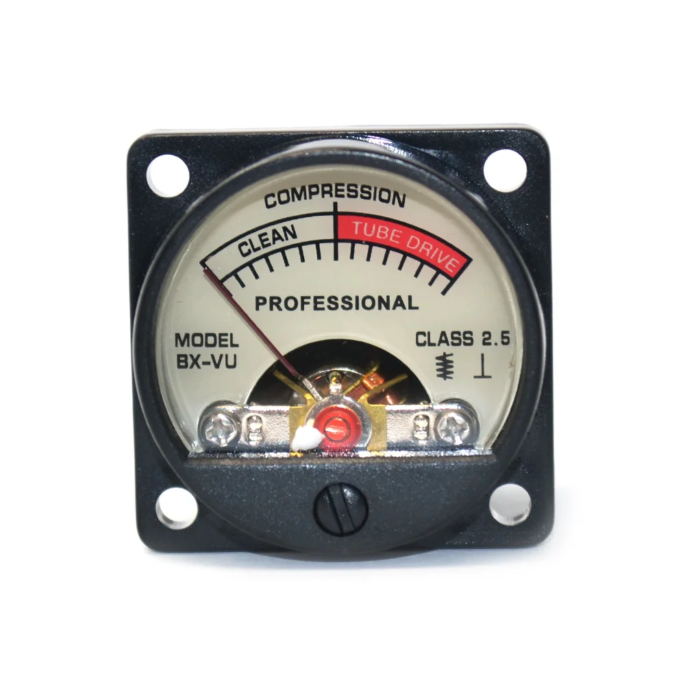 Behringer-Amplificateur de microphone JEBass électrique, VU d'origine, Compteur oxydation, Décibel DB avec BX-VU rétro4.2