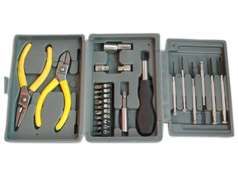 Household Tool Kit Set of Screwdriver Pliers #24694 Free shipping