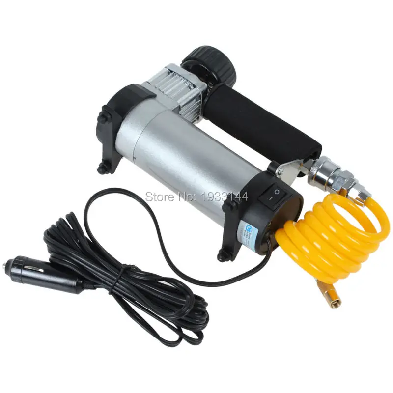 

YD-3035 Portable Super Flow 100PSI Auto Tire Inflator / Car Air Compressor Car Tire Tyre Inflator Vehicle Auto Electric Pump