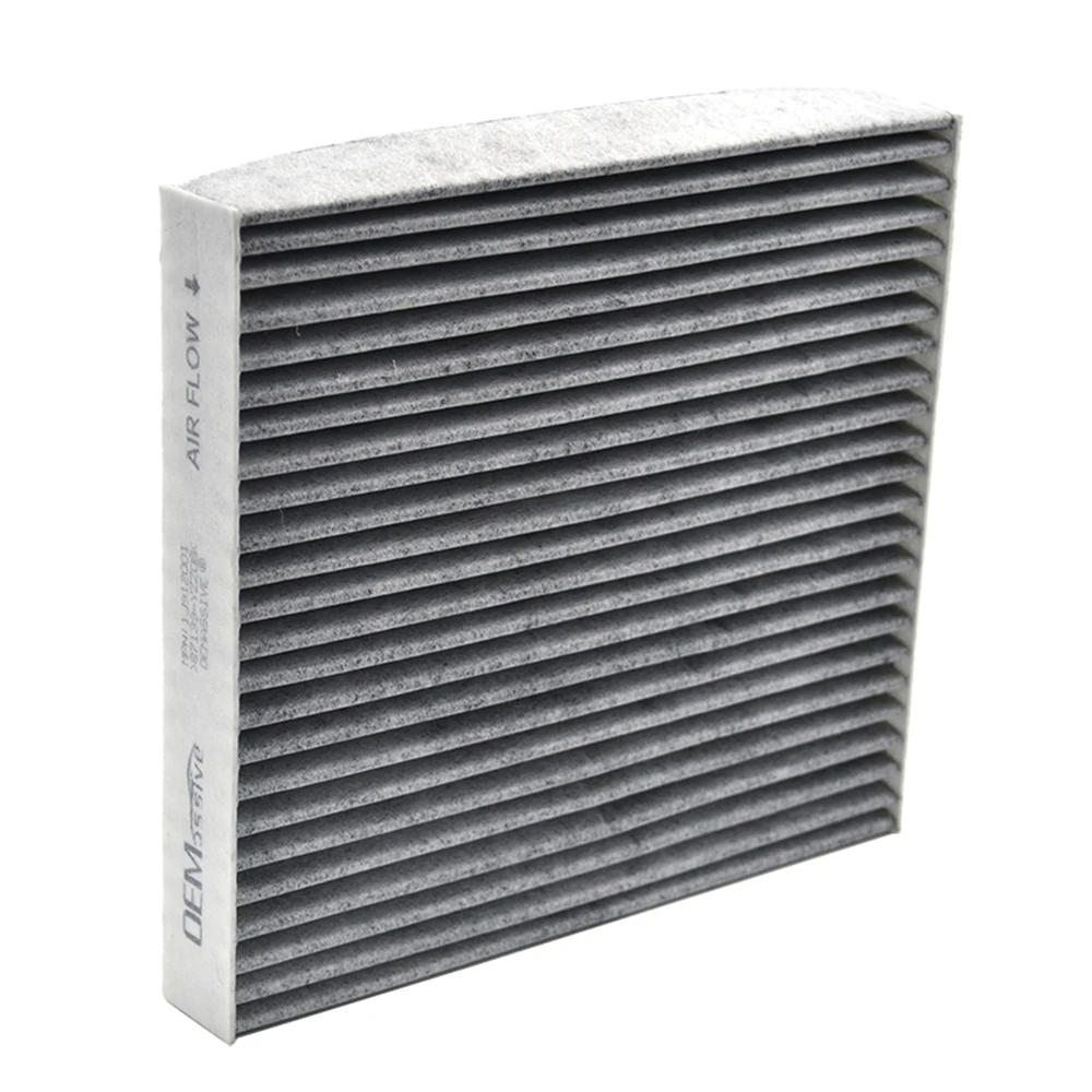 Car Pollen Cabin Air Conditioning Filter Activated Carbon 87139-YZZ08 72880-AJ0009P For Subaru Legacy Outback BM BR 2009 2010