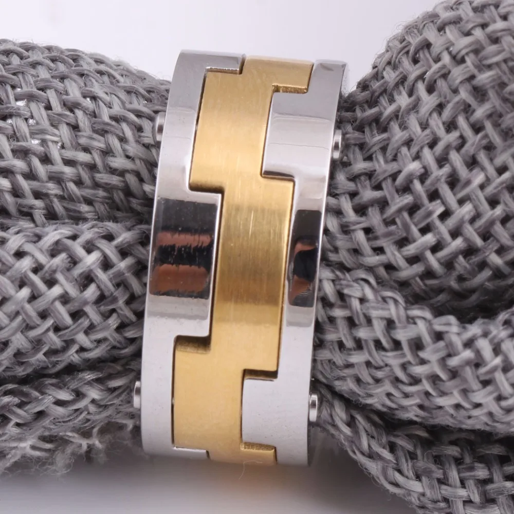 Fashion 316L Stainless Steel Ring Top Quality Titanium Ring Wholesale Jewelry Supplier Free Shipping Size 8#9#10#