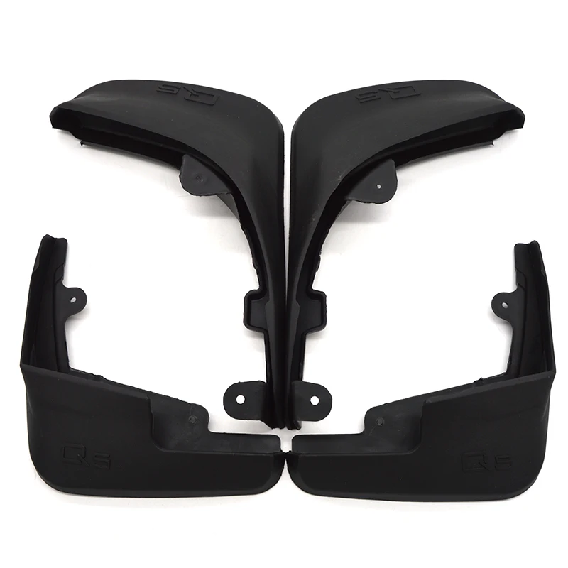 4pc Car Front Rear Mud Flaps Mud Flap Mudguards Fender For Audi Q5 2009 2010 2011 2012 2013 2014 2015 Accessories For Audi-Q5