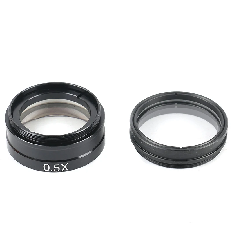 0,3X 0,35X 0,5X 0,75X 2X 1X Barlow Objektiv 42mm Montage Gewinde Microscopio Kamera Objektiv Für 10A 120X/180X/300X Objektiv – Detail 8