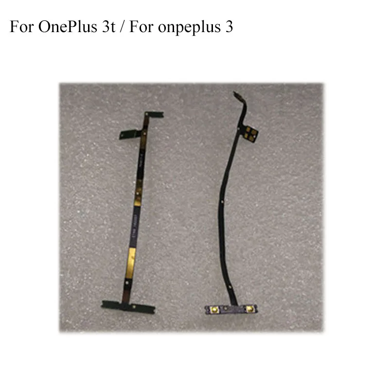 Original For oneplus 3 oneplus 3t Power ON OFF Volume Key Side Button Switch Flex Cable Ribbon 1 plus 3 Replacement Repair Parts