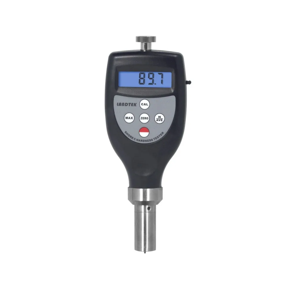 HT-6510D Digital Shore D Durometer Hardness Tester designed for plastics, Formica, Epoxies and Plexiglas etc.  RS232C interface