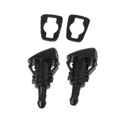 1 Pair Windshield Washer Wiper Water Spray Nozzle For Hyundai Verna ix35 ix25