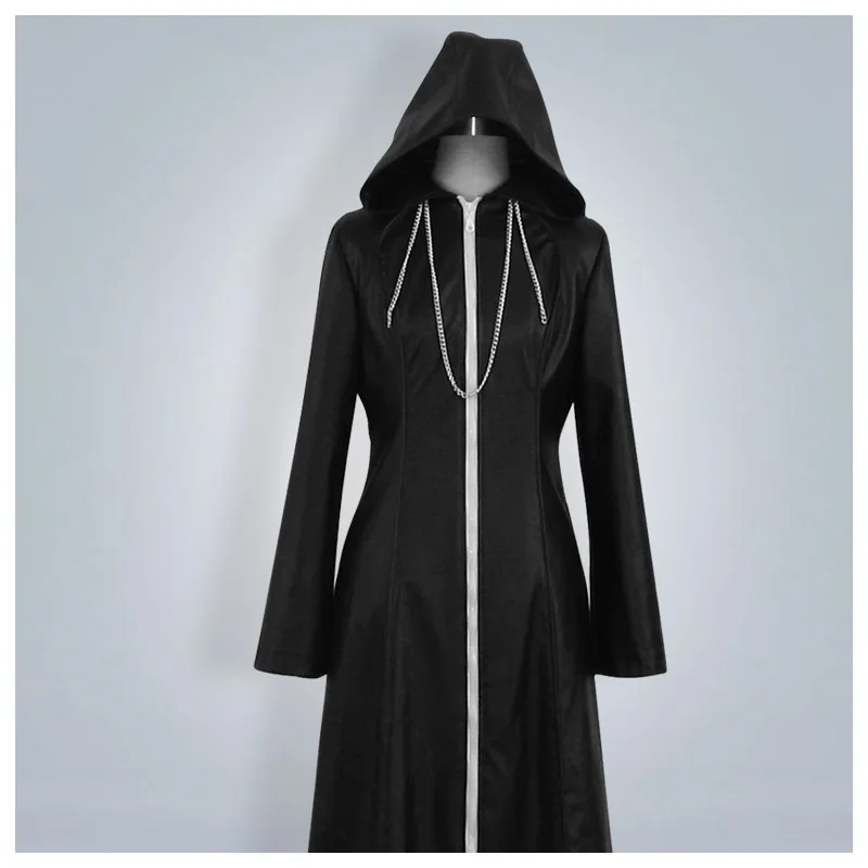 

Kingdom Hearts II Organization XIII Cloak Cosplay Costume All Sizes Kingdom Hearts 2 Custom Made COSPLAYONSEN