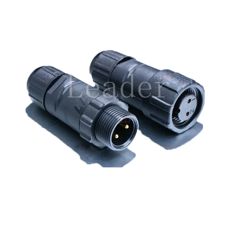 

M14 -2 Pin 3Pin 4Pin 250V 15A outdoor cable waterproof connector IP67