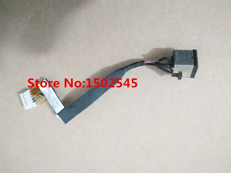 Miễn phí phí vận chuyển laptop power cáp giao diện cho hp elitebook 8560 p 8570 p 6560b 6570b power dc jack cable 350712 q00-600-g 3 cái