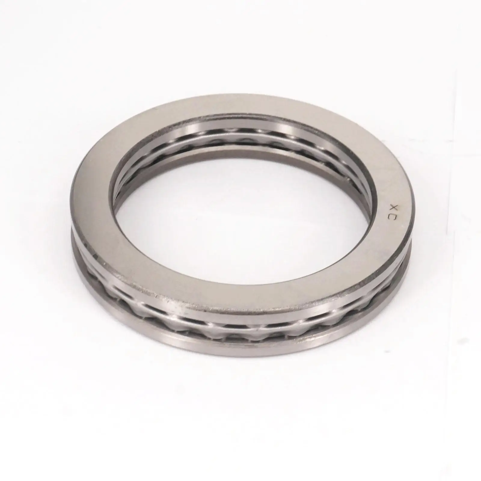 (1)51113 65 x 90 x 18mm Axial Ball Thrust Bearing (2 Steel Races + 1 Cage)AEBC-1