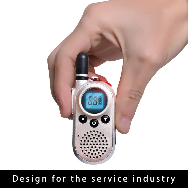 Mini portable radio Q9 walkie talkie Li-ion battery charger intercom walkie-talkie  UHF 400-470  radio accumulator batter