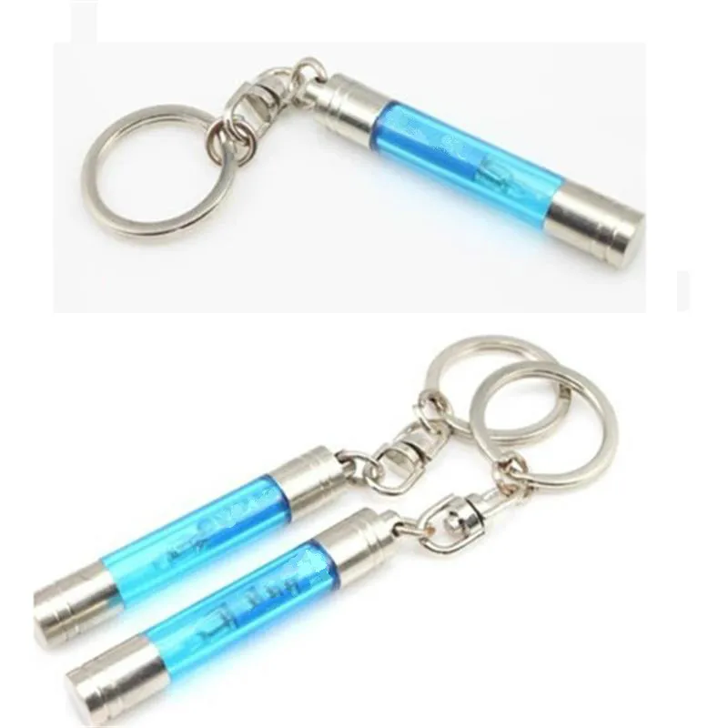 2024 New Car Mini Anit Static Keychain Electricity Eliminator Remover Key Chain Keyrings Key Holder for Car Accessories