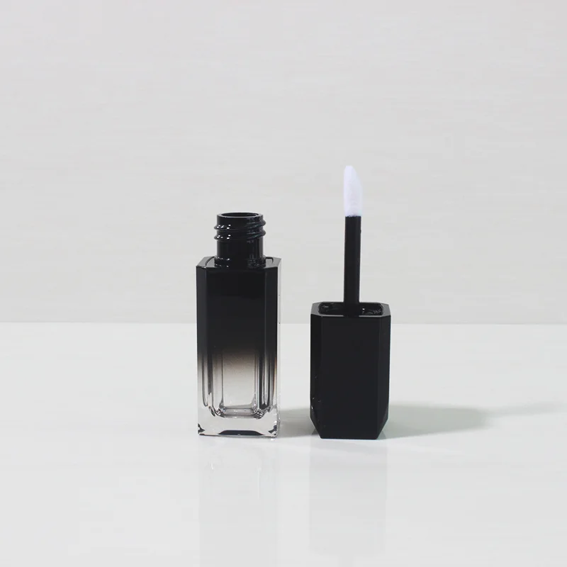 3.5 ミリリットル空のリップグロス チューブ、リップグロス容器 DIY、女王 Transprent 空のリップグロス ボトル F20172660