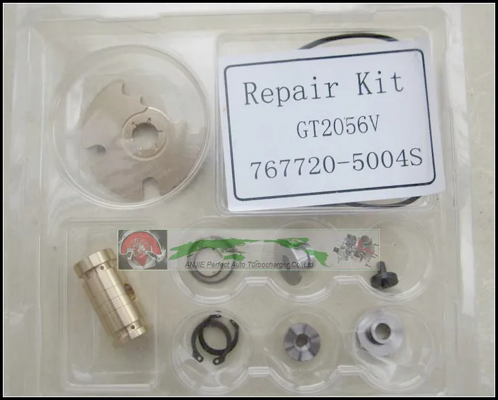 

Ремкомплект турбины GT2056V 767720 767720 769708 769708-0003 14411EB71C 14411-EC00C для NISSAN Navara Pathfinder 2.5L YD25 YD25DDTi