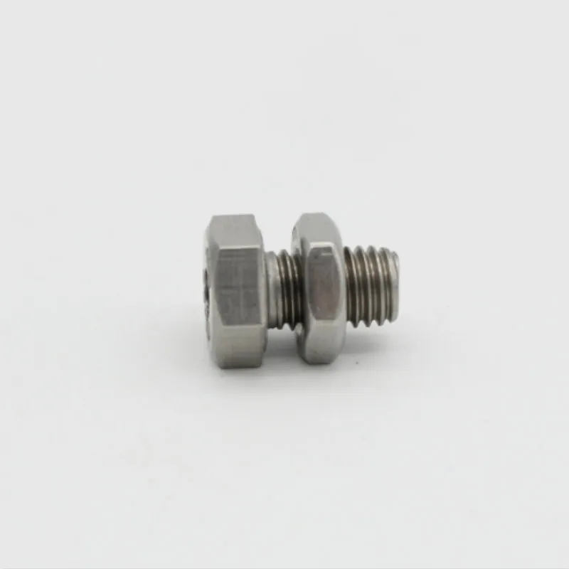 Stainless steel bolt Thermowell accessories M10X1.5 thread