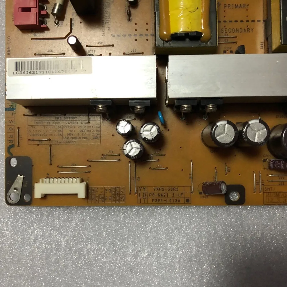 Imagem -03 - Boa Qualidade no Meu Estoque Pspi-l103a Pcb: Eax63329901 Eay62171101 Ponto