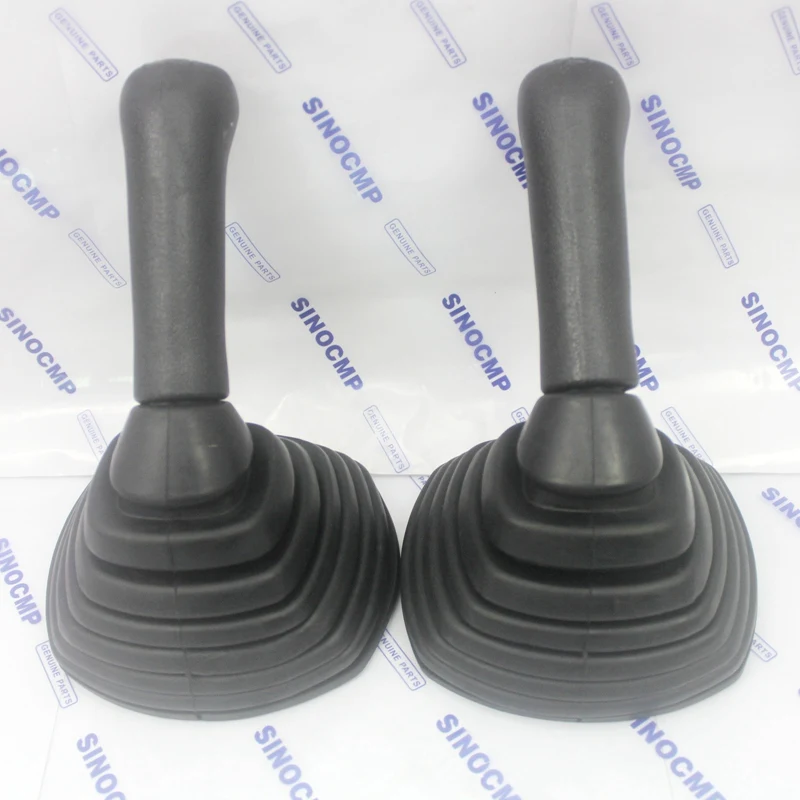 1Pair Right + Left Travel Control Lever Operating Handle with Boost For CAT Excavator 320B E320B E320C Parts