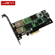 Dual M.2 PCIe 4.0 Adapter for NVMe and SATA SSD #5