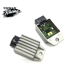 Motorcycle Scooter Voltage Regulator Rectifier 12V 4Pin fit for Buggie with GY6 50cc 125cc 150cc CD70 Moped Scooter ATV Gokarts