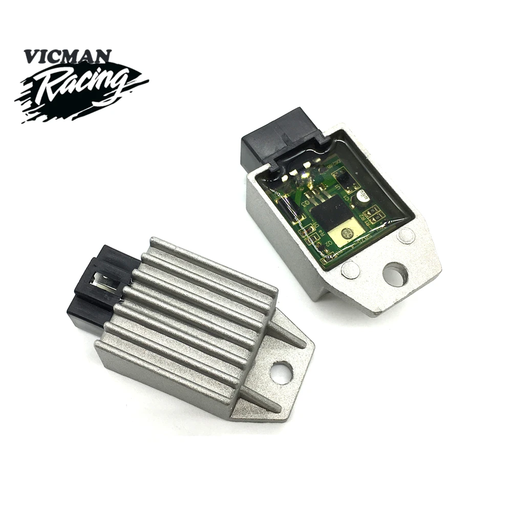 Prostownik regulatora napięcia skutera motocyklowego 12V 4Pin pasuje do Buggie z GY6 50cc 125cc 150cc CD70 motorower ATV Gokarts