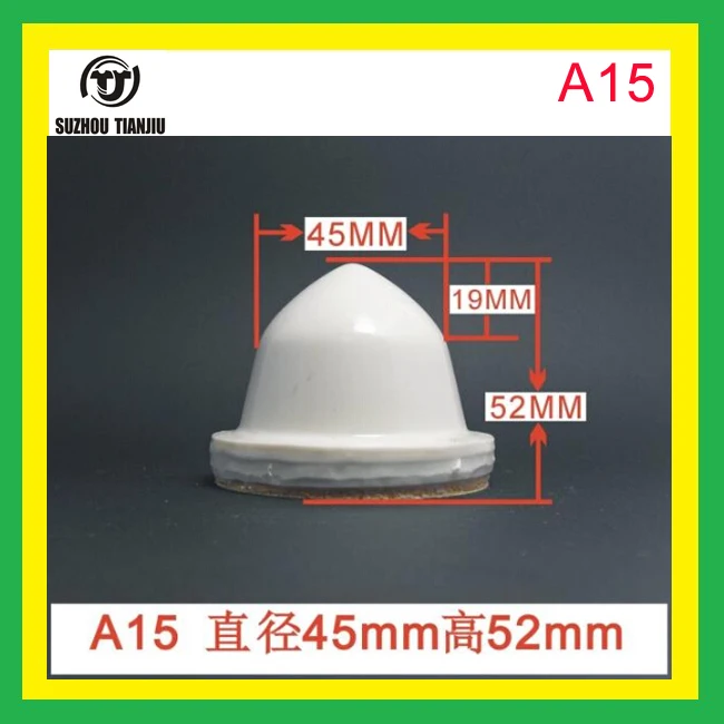 TJ A15 Silicone Rubber Head For Pad Printing A15(Size:Diameter45*H52mm)