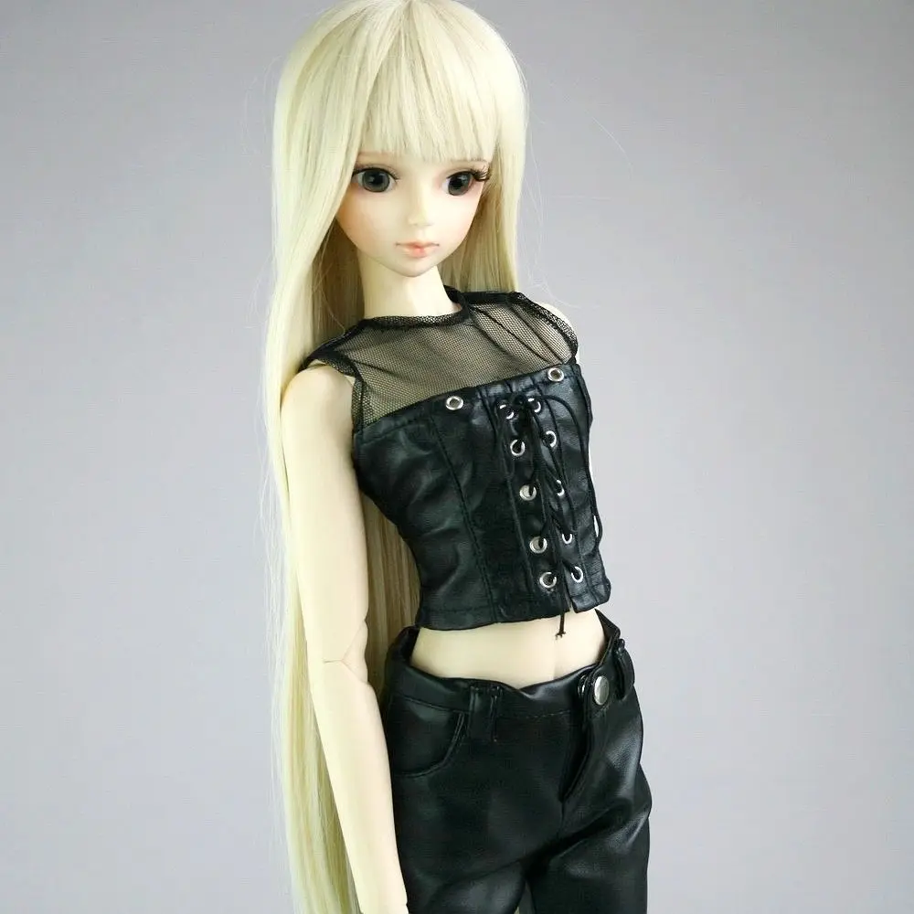 

[wamami] 367# Black 1/4 MSD DZ Synthetic Leather Outfit/Suit BJD Dollfie