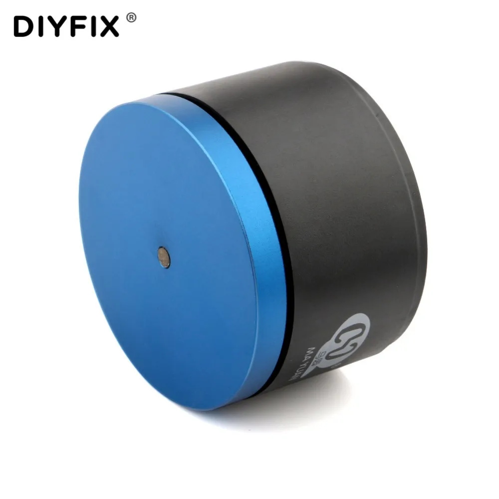 DIYFIX-صندوق تخزين مغناطيسي لأدوات إصلاح الهاتف ، منظم دوار 360 درجة لمفك البراغي ، ملاقط ، فرشاة