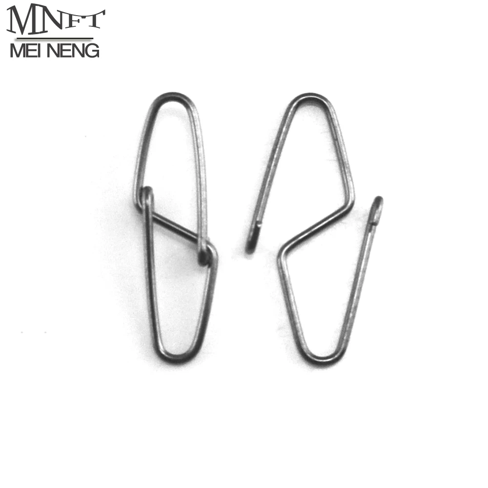 

MNFT 30Pcs Quality Steel Barrel Swivel Rings Solid Enforce Fishing Pin Snap Connector Fishing Tackle Accessory 6 Sizes Available