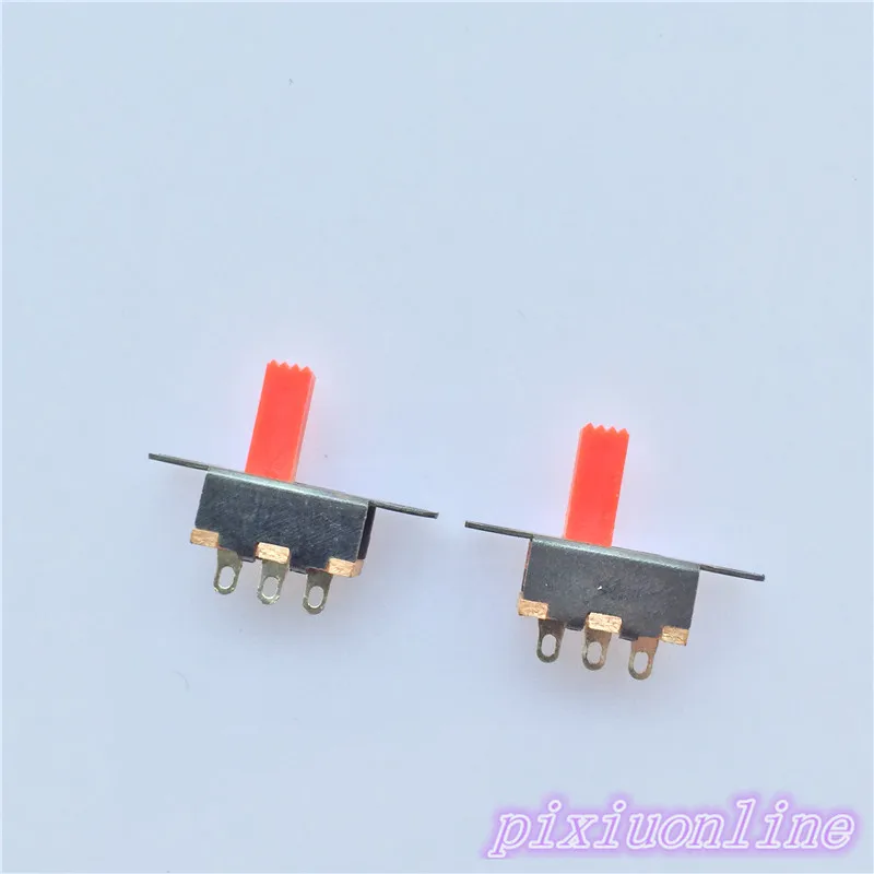 

High Quality!2pcs/lot YL284 4mm 8MM Mini 3-Pin Holes Toggle Switches Circuit DIY Modle High Quality On Sale