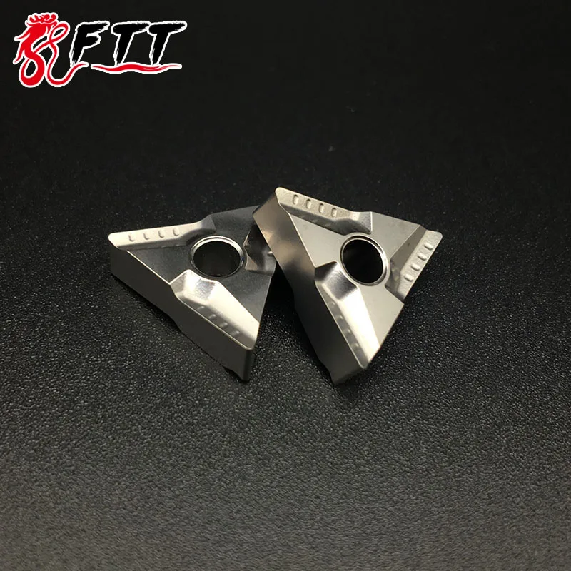 10 PZ TNMG160404 L VF TNMG331 CT3000 Cermet Grado carburo inserti tornio utensili da taglio utensili di tornitura Esterni utensili CNC