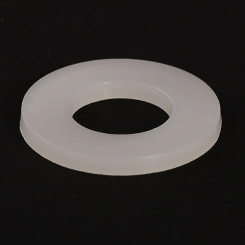 20pcs M3 M4 M5 M6 M8 M10 M12 Nylon gasket Increase the insulation flat pad Plastic plastic washer